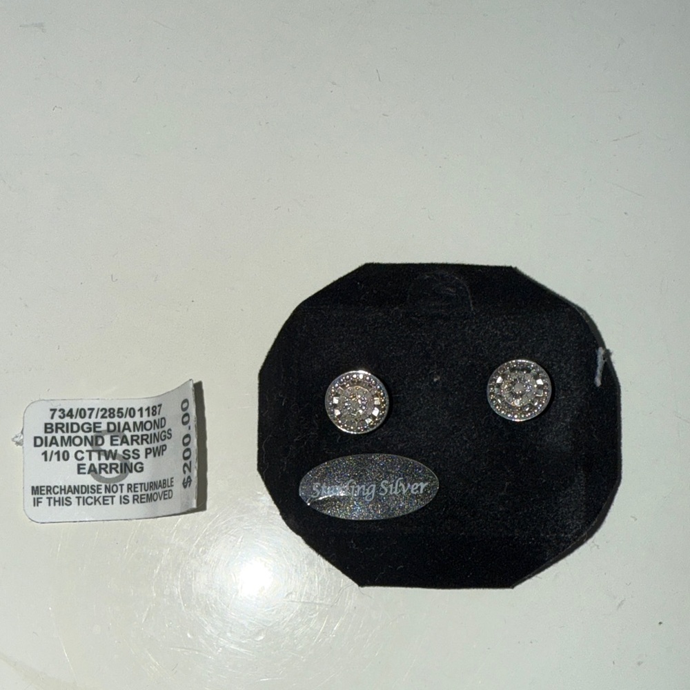Macy's Diamond studs